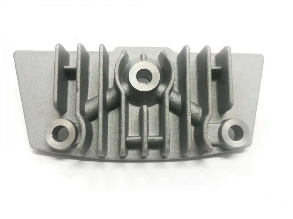 (9E1a) cilinderkop zijdeksel rechts 125cc