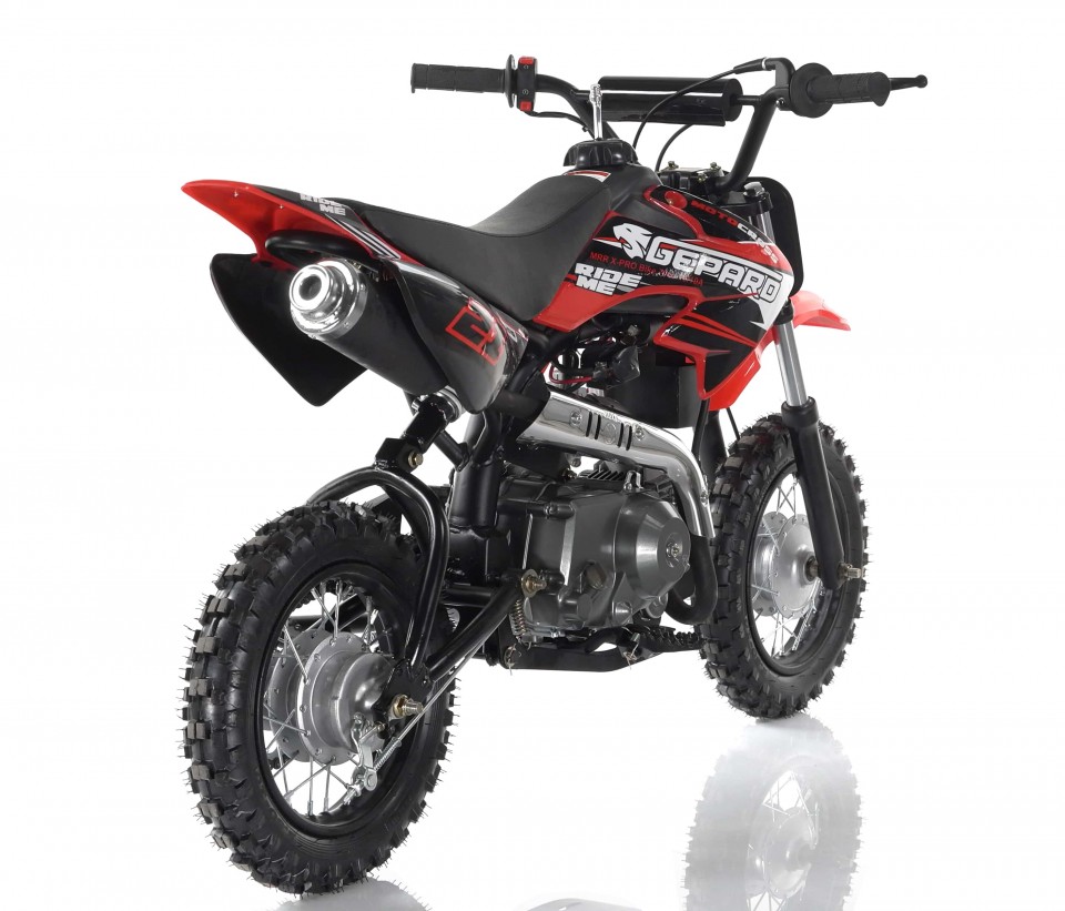 Dirtbike 70cc automaat MRR X-PRO 10/10 red