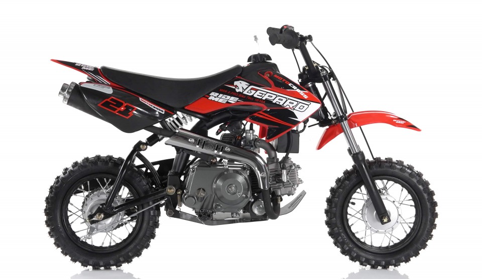Dirtbike 70cc automaat MRR X-PRO 10/10 red