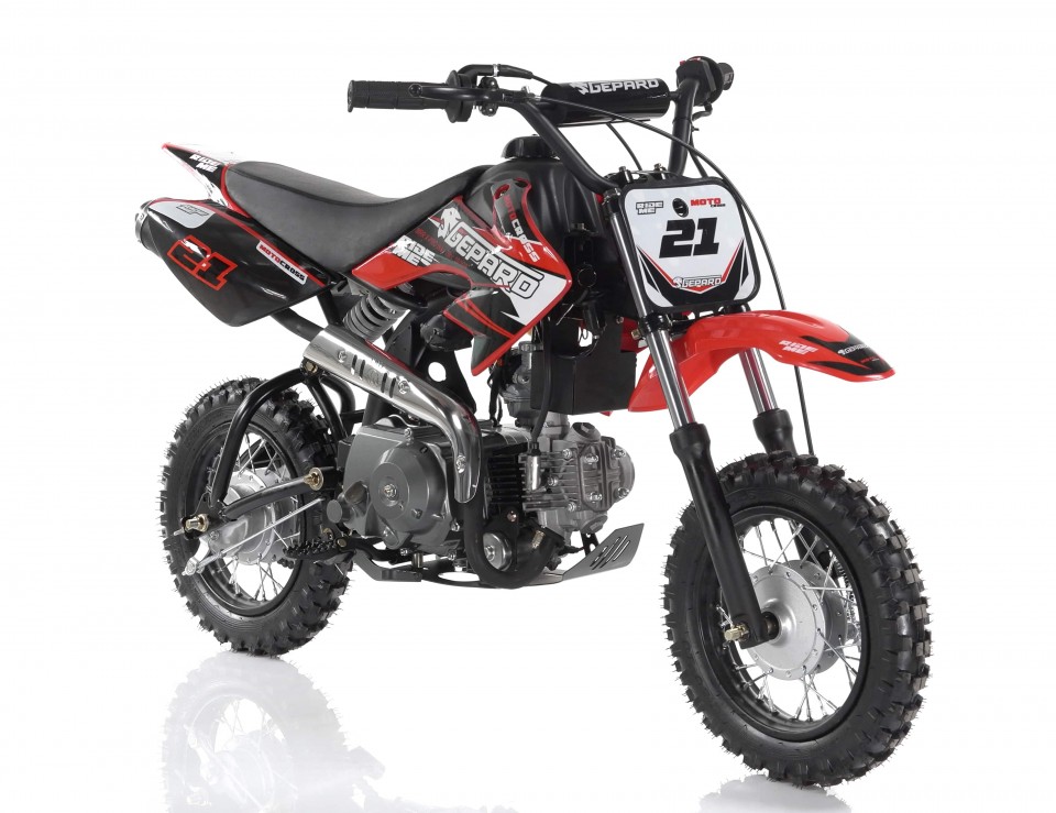Dirtbike 70cc automaat MRR X-PRO 10/10 red
