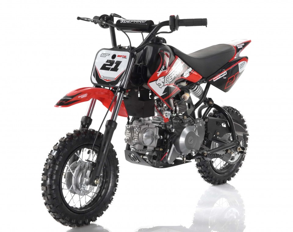 Dirtbike 70cc automaat MRR X-PRO 10/10 red