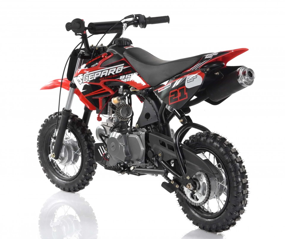 Dirtbike 70cc automaat MRR X-PRO 10/10 red