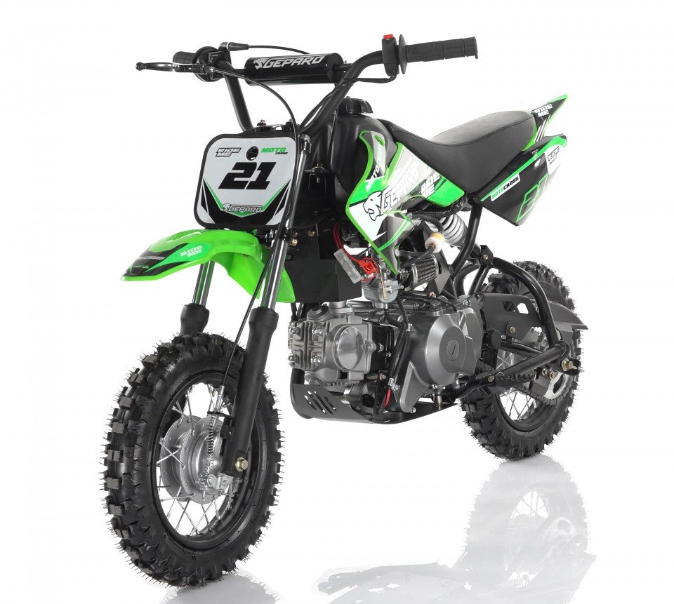 Dirtbike 70cc automaat MRR X-PRO 10/10 green
