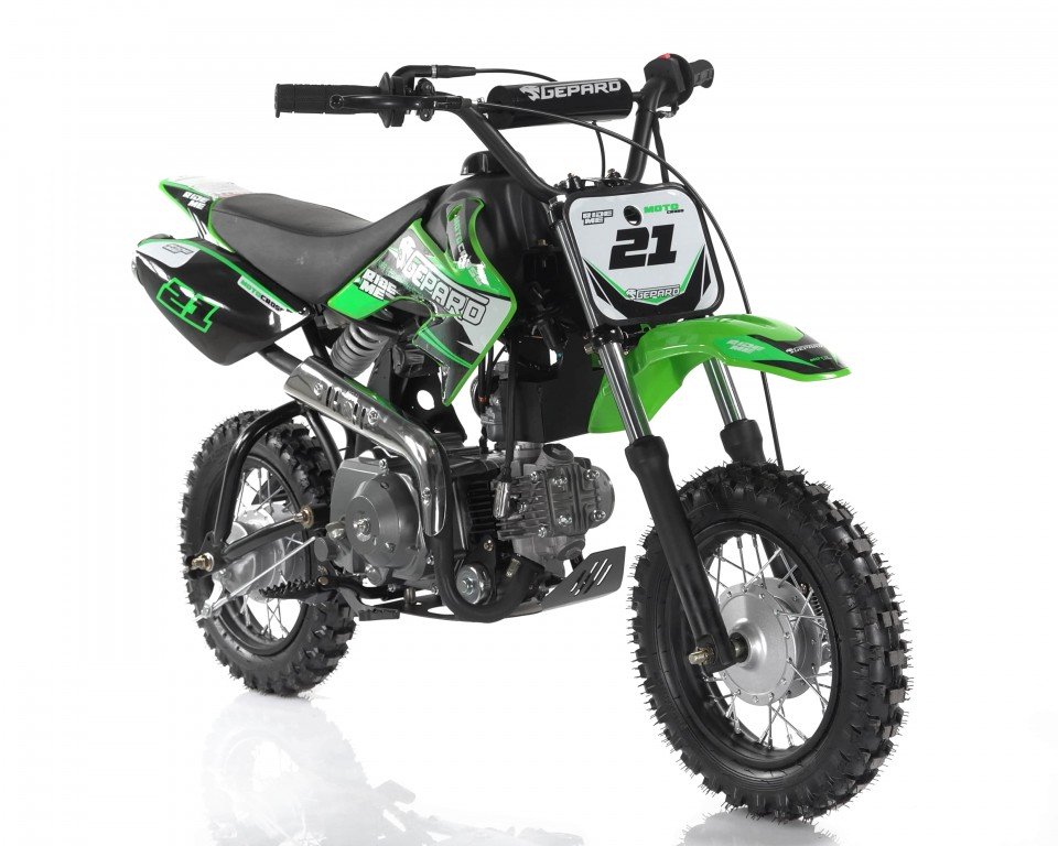 Dirtbike 70cc automaat MRR X-PRO 10/10 green