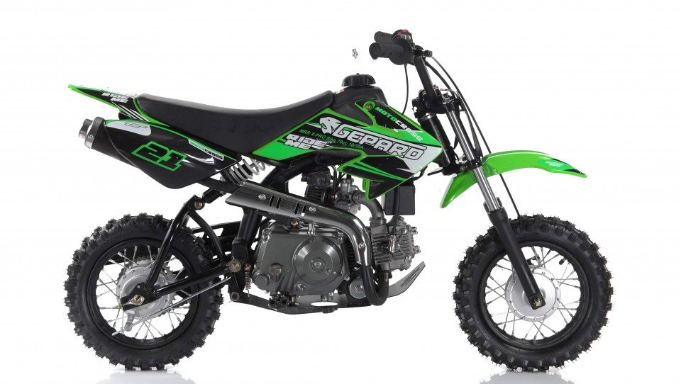 Dirtbike 70cc automaat MRR X-PRO 10/10 green