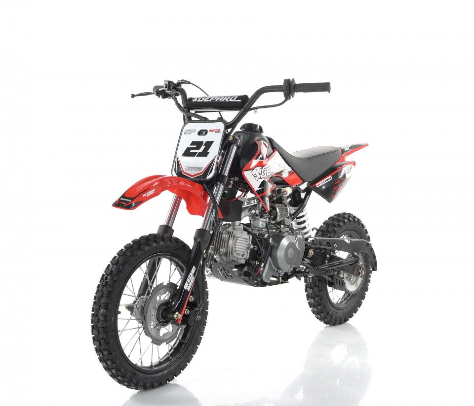 Dirtbike Gepard 110cc MRR X-PRO 14/12 red