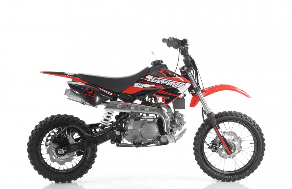 Dirtbike Gepard 110cc MRR X-PRO 14/12 red