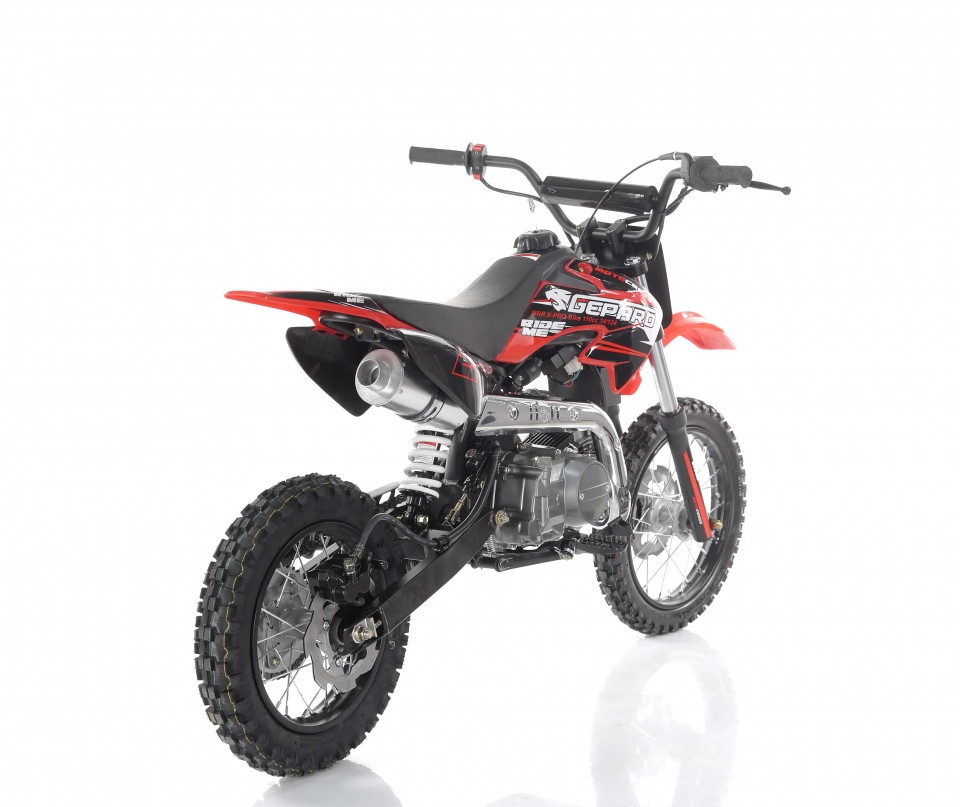 Dirtbike Gepard 110cc MRR X-PRO 14/12 red