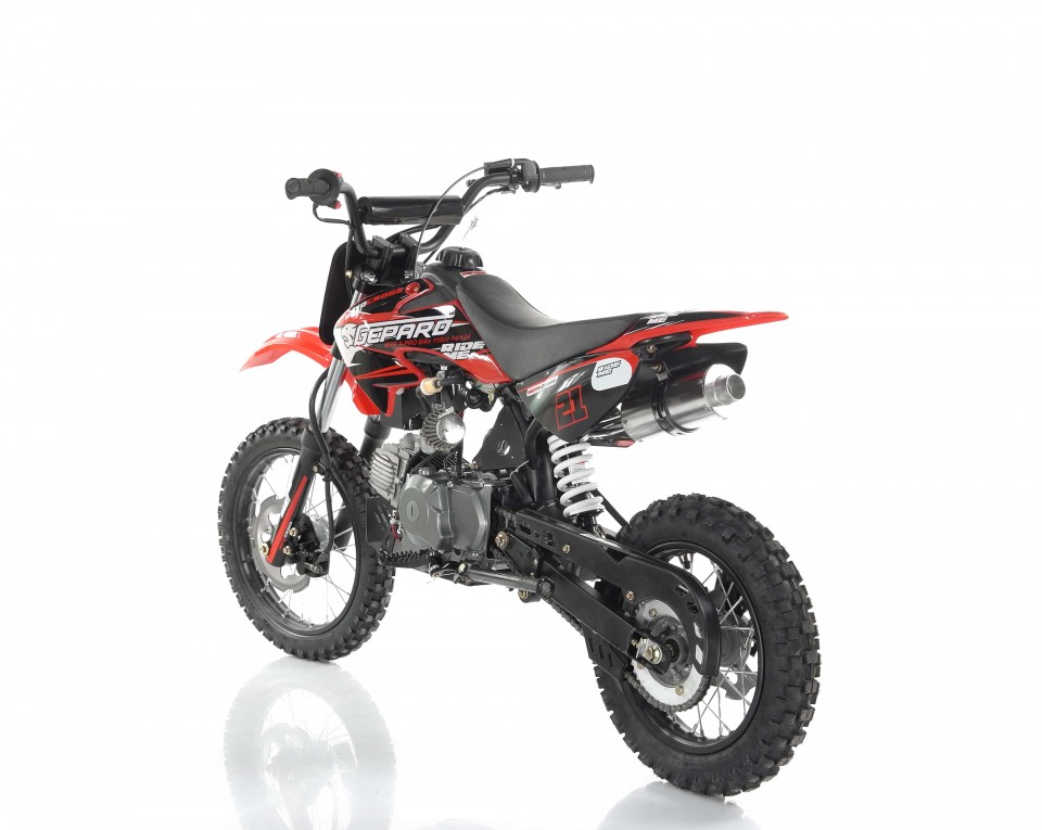 Dirtbike Gepard 110cc MRR X-PRO 14/12 red