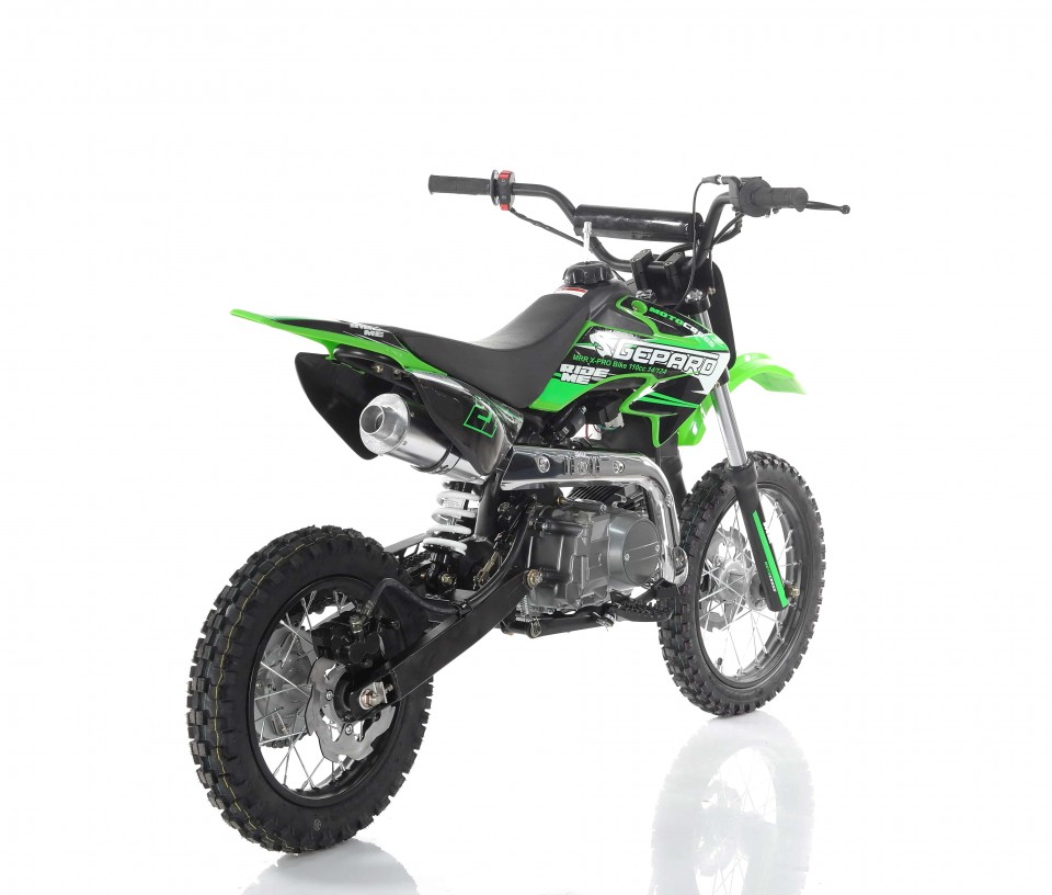 Dirtbike Gepard 110cc MRR X-PRO 14/12 green