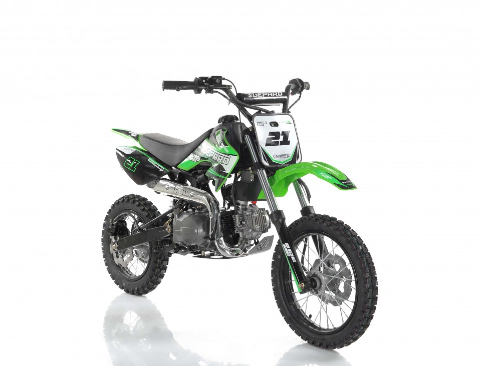 Dirtbike Gepard 110cc MRR X-PRO 14/12 green