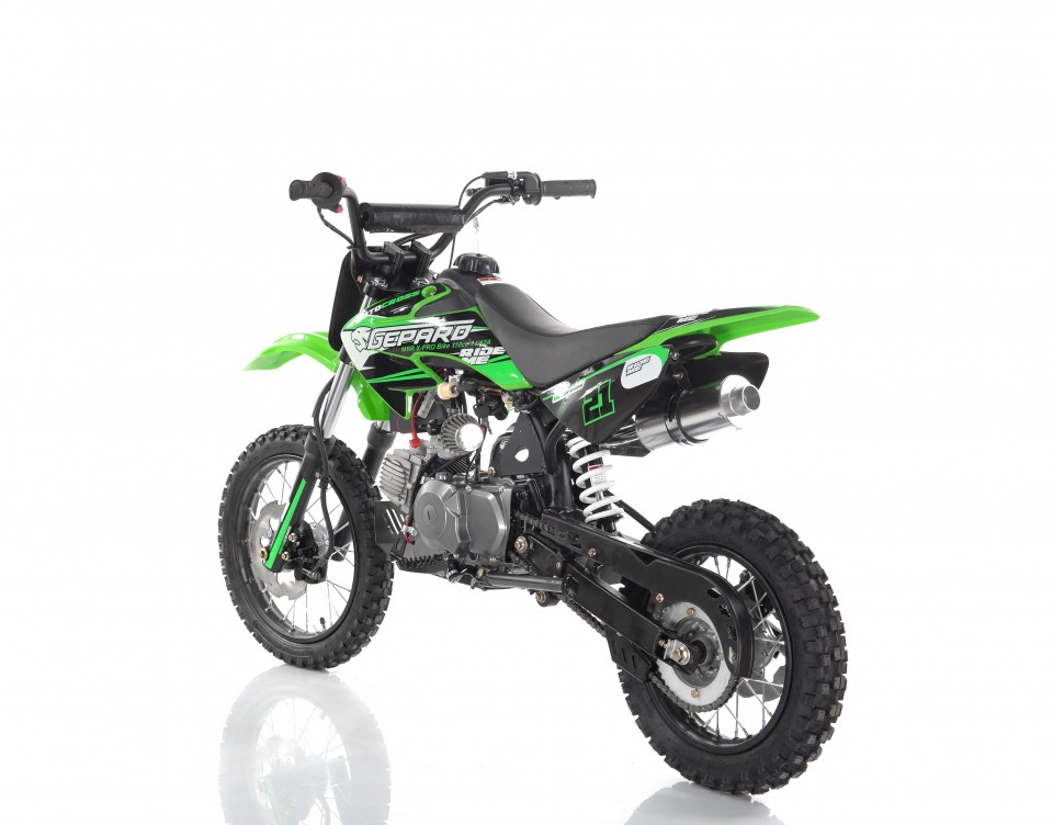 Dirtbike Gepard 110cc MRR X-PRO 14/12 green