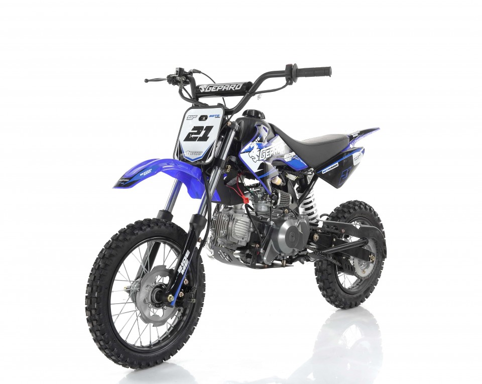 Dirtbike Gepard 110cc MRR X-PRO 14/12 blue