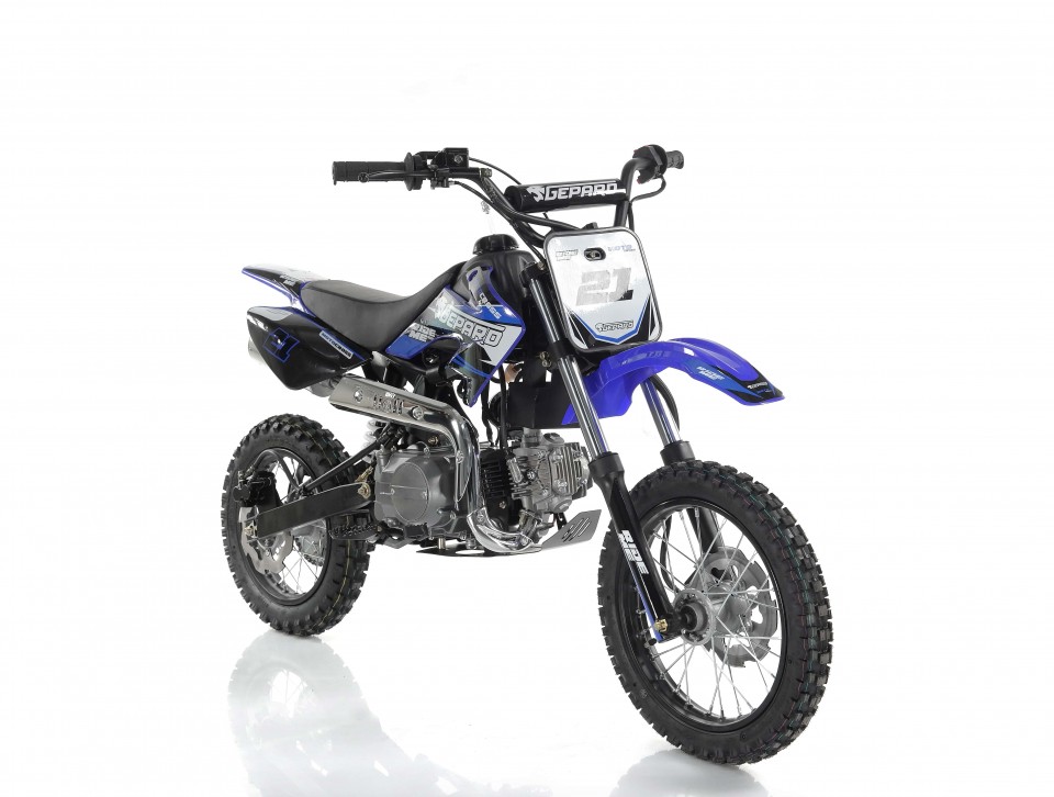 Dirtbike Gepard 110cc MRR X-PRO 14/12 blue