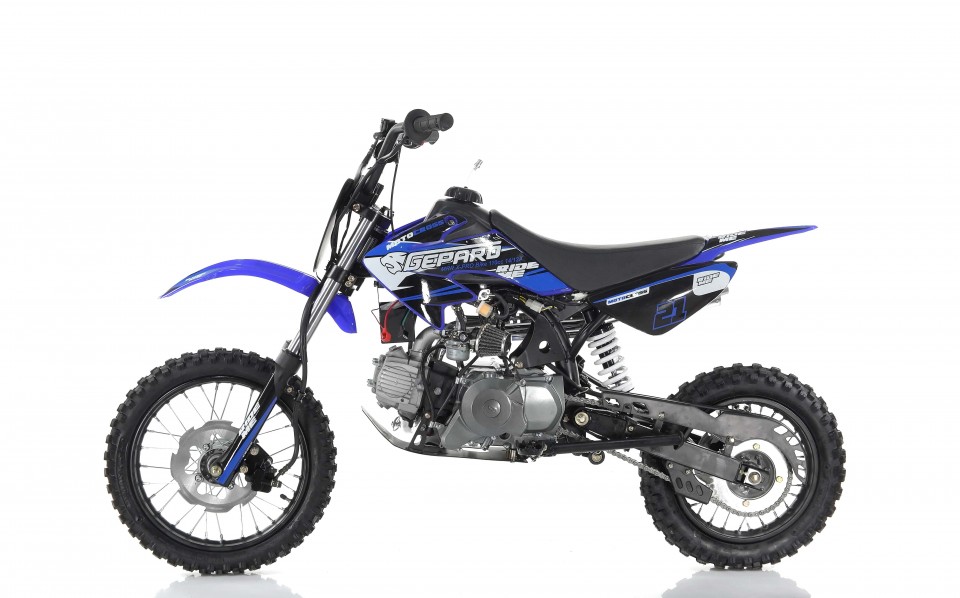 Dirtbike Gepard 110cc MRR X-PRO 14/12 blue