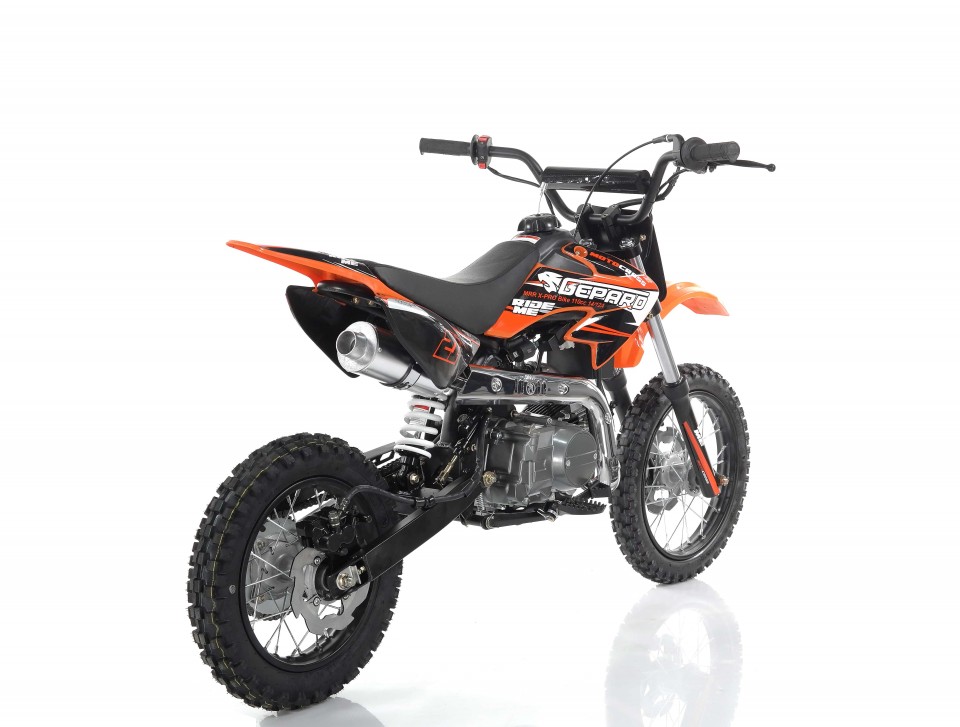 Dirtbike Gepard 110cc MRR X-PRO 14/12 orange 
