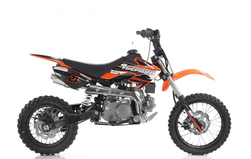 Dirtbike Gepard 110cc MRR X-PRO 14/12 orange 