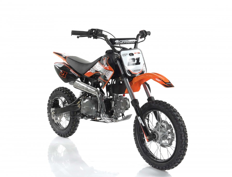 Dirtbike Gepard 110cc MRR X-PRO 14/12 orange 