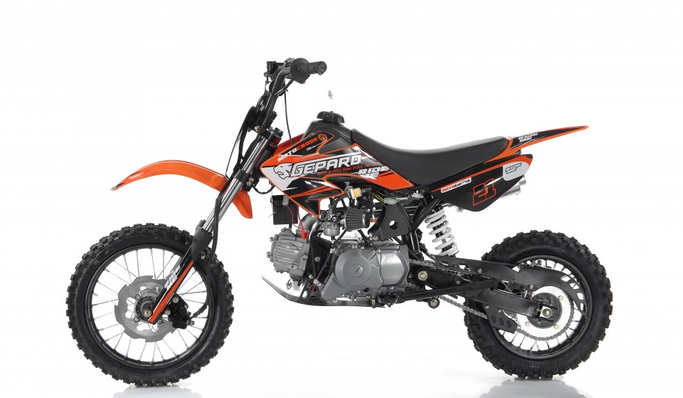 Dirtbike Gepard 110cc MRR X-PRO 14/12 orange 