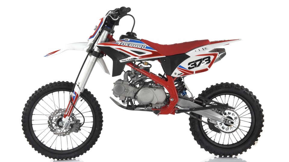 Dirtbike 125cc Gepard MRR YFZ-PRO 17/14 Red