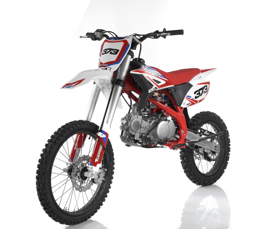 Dirtbike 125cc Gepard MRR YFZ-PRO 17/14 Red