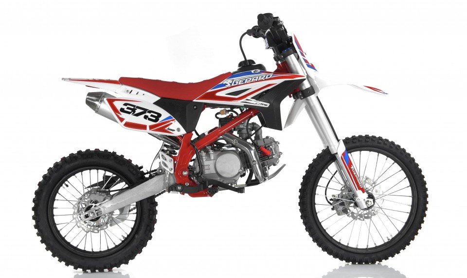 Dirtbike 125cc Gepard MRR YFZ-PRO 17/14 Red