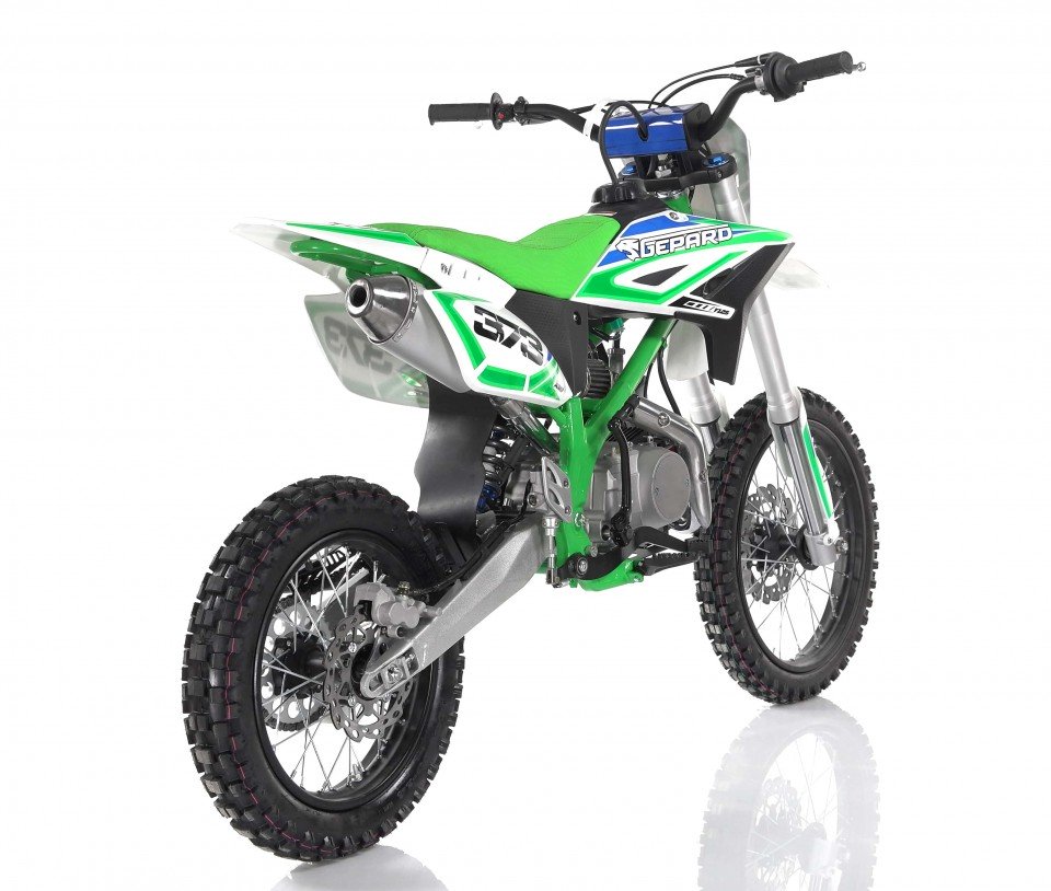 Dirtbike 125cc Gepard MRR YFZ-PRO 17/14 Green