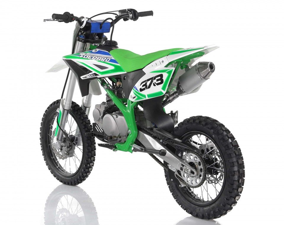 Dirtbike 125cc Gepard MRR YFZ-PRO 17/14 Green