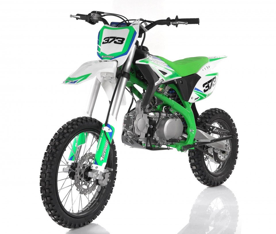 Dirtbike 125cc Gepard MRR YFZ-PRO 17/14 Green