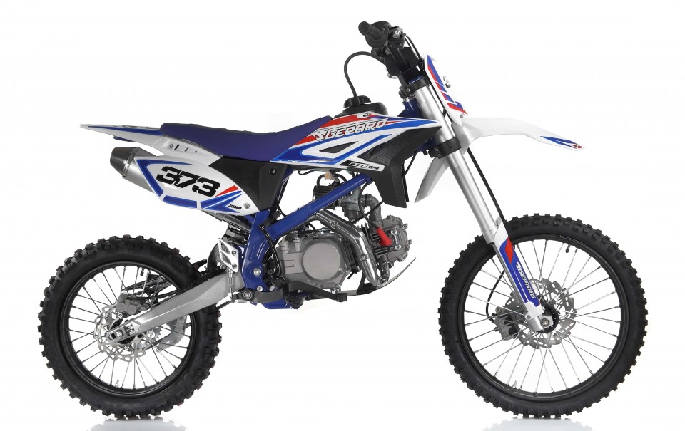 Dirtbike 125cc Gepard MRR YFZ-PRO 17/14 Blue