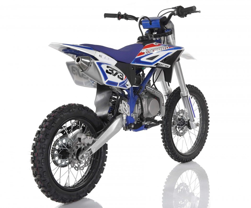 Dirtbike 125cc Gepard MRR YFZ-PRO 17/14 Blue