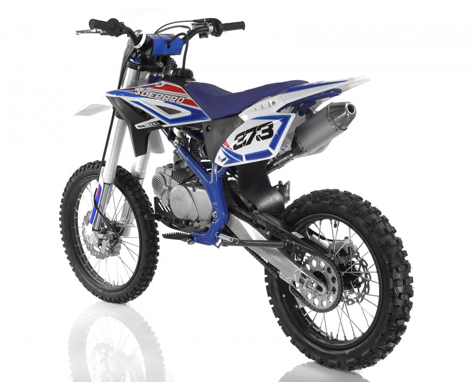 Dirtbike 125cc Gepard MRR YFZ-PRO 17/14 Blue