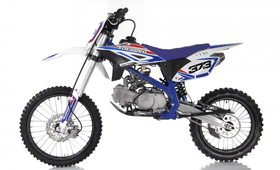 Dirtbike 125cc Gepard MRR YFZ-PRO 17/14 Blue
