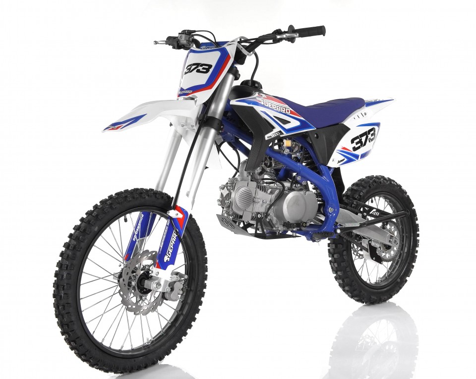 Dirtbike 125cc Gepard MRR YFZ-PRO 17/14 Blue