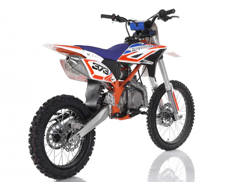 Dirtbike 125cc Gepard MRR YFZ-PRO 17/14 Orange 