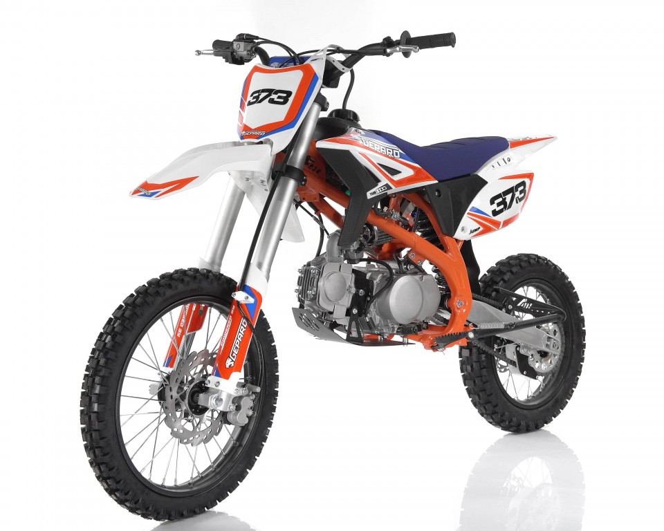 Dirtbike 125cc Gepard MRR YFZ-PRO 17/14 Orange 