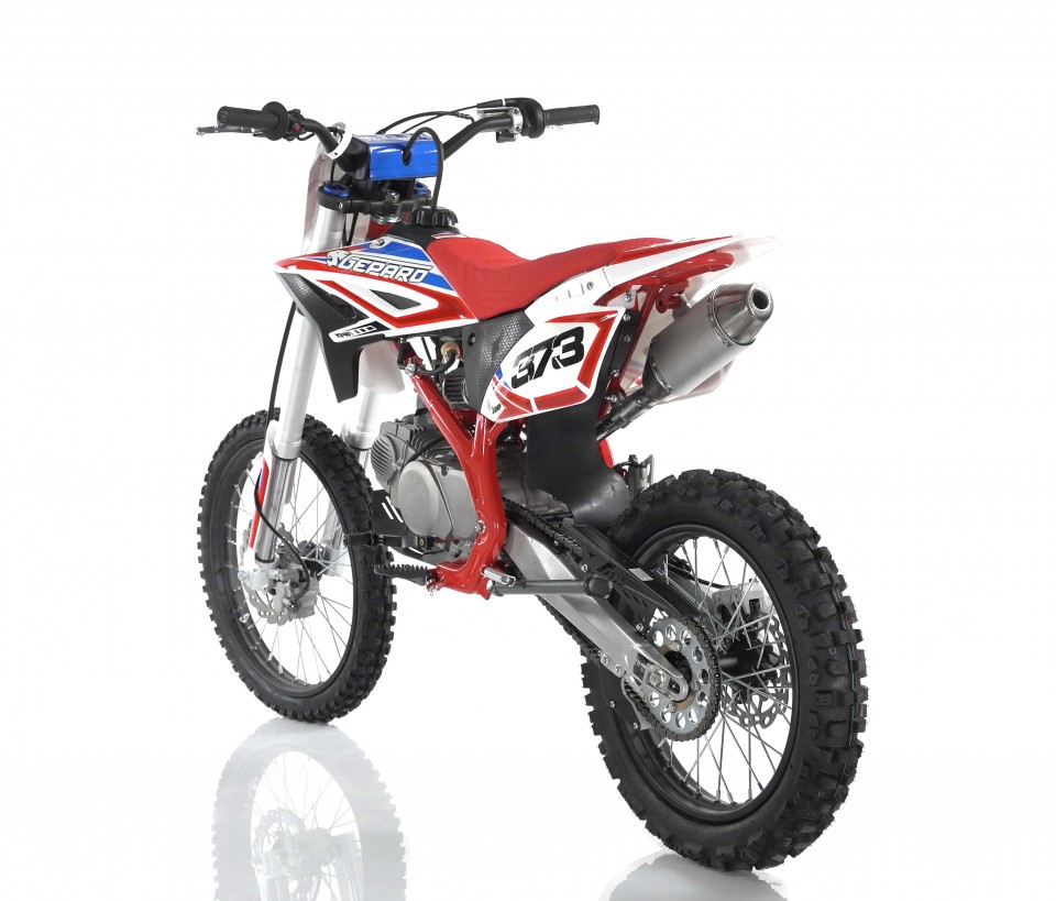 Dirtbike 140cc Gepard MRR YFZ-PRO 19/16 Red