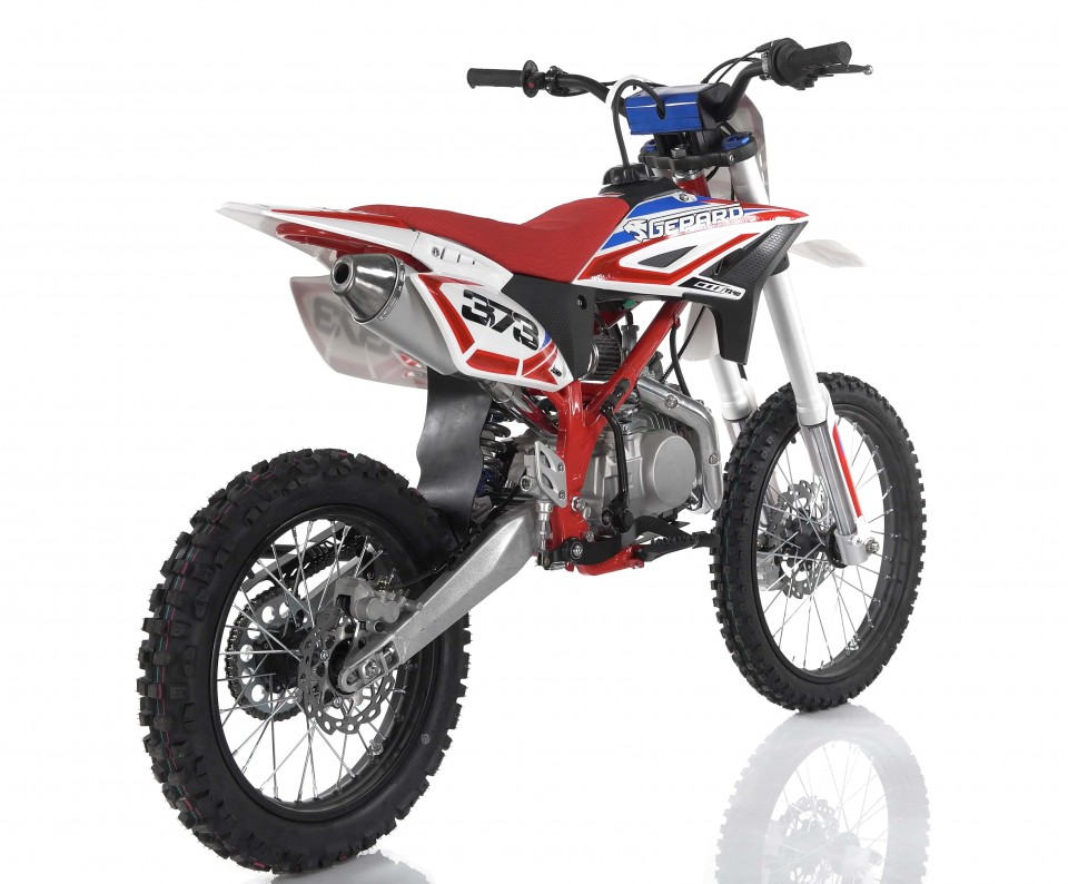 Dirtbike 140cc Gepard MRR YFZ-PRO 19/16 Red