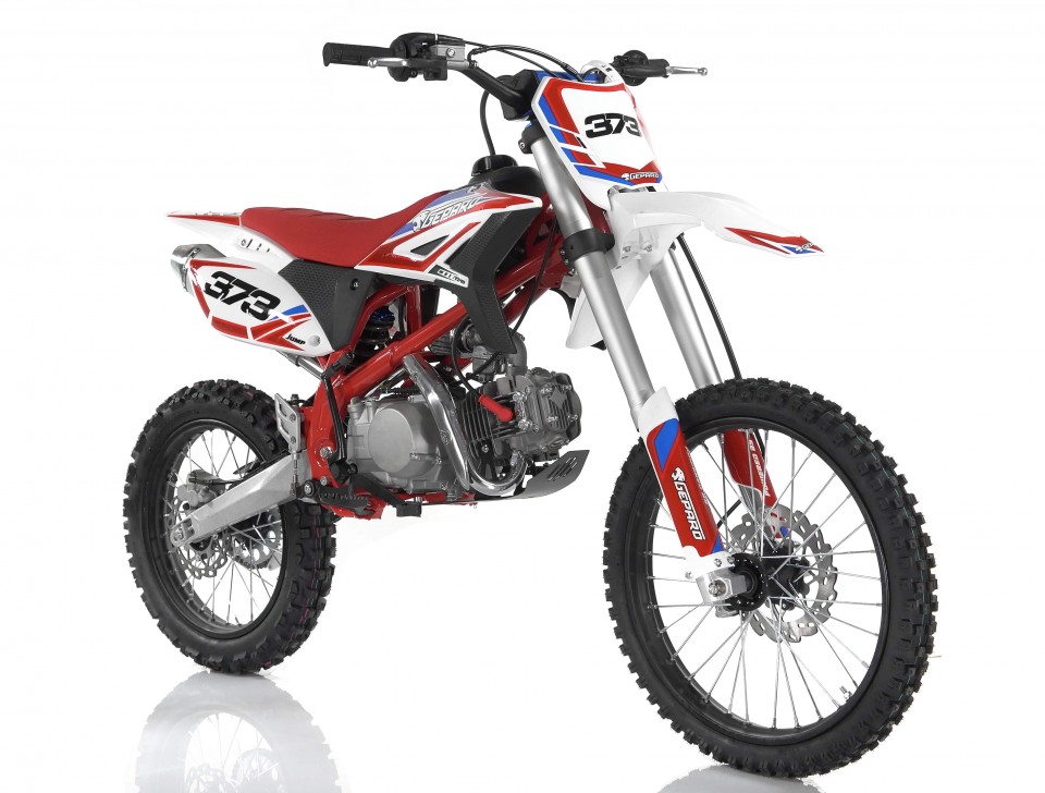 Dirtbike 140cc Gepard MRR YFZ-PRO 19/16 Red
