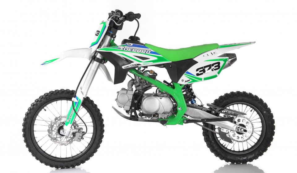 Dirtbike 140cc Gepard MRR YFZ-PRO 19/16 Green
