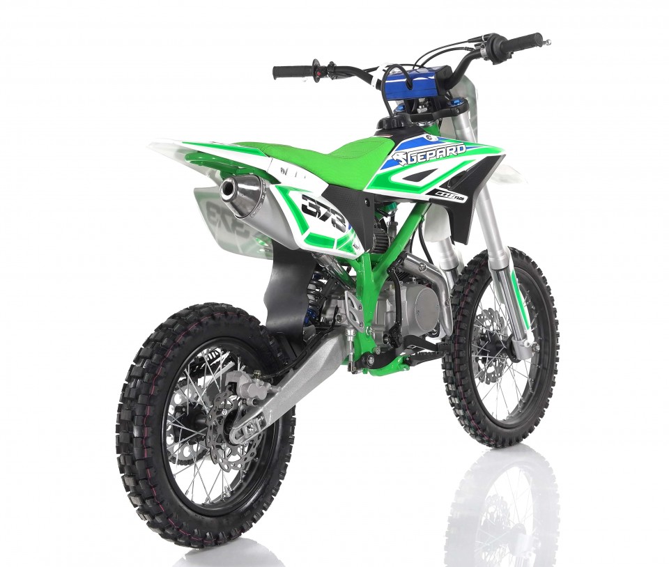 Dirtbike 140cc Gepard MRR YFZ-PRO 19/16 Green