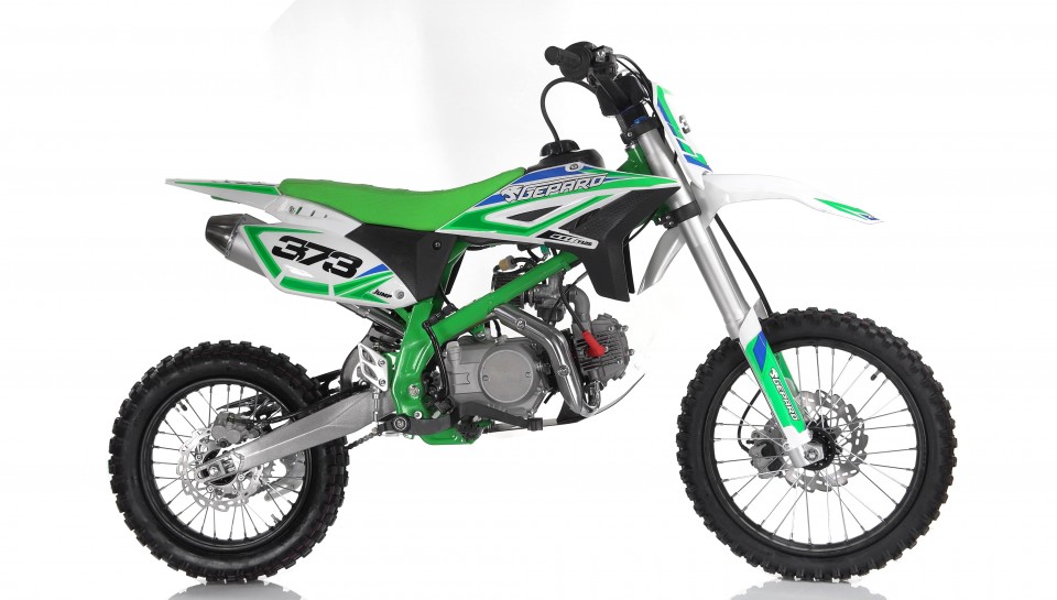 Dirtbike 140cc Gepard MRR YFZ-PRO 19/16 Green