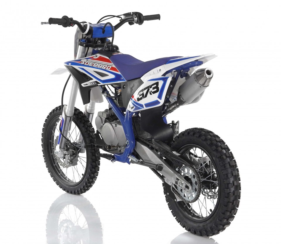 Dirtbike 140cc Gepard MRR YFZ-PRO 19/16 Blue 