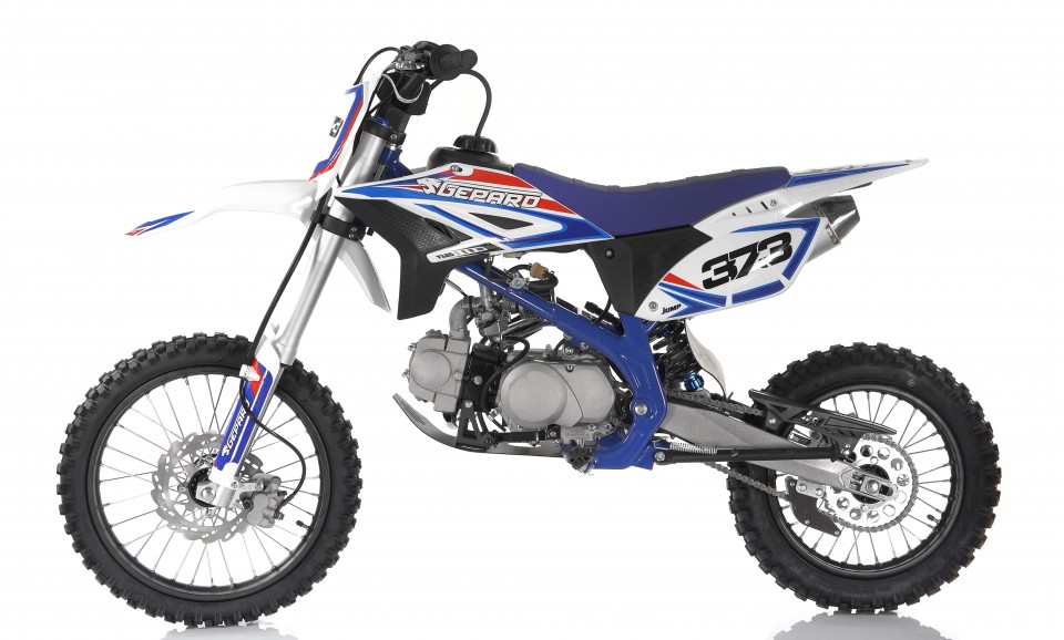 Dirtbike 140cc Gepard MRR YFZ-PRO 19/16 Blue 