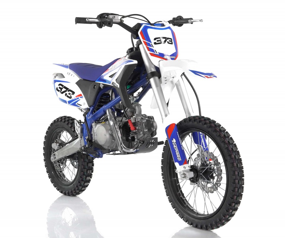 Dirtbike 140cc Gepard MRR YFZ-PRO 19/16 Blue 