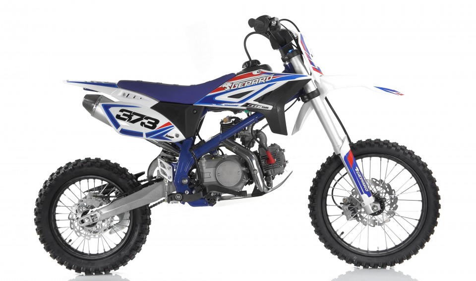 Dirtbike 140cc Gepard MRR YFZ-PRO 19/16 Blue 