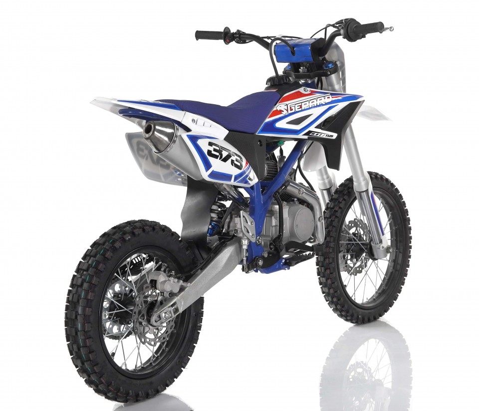 Dirtbike 140cc Gepard MRR YFZ-PRO 19/16 Blue 