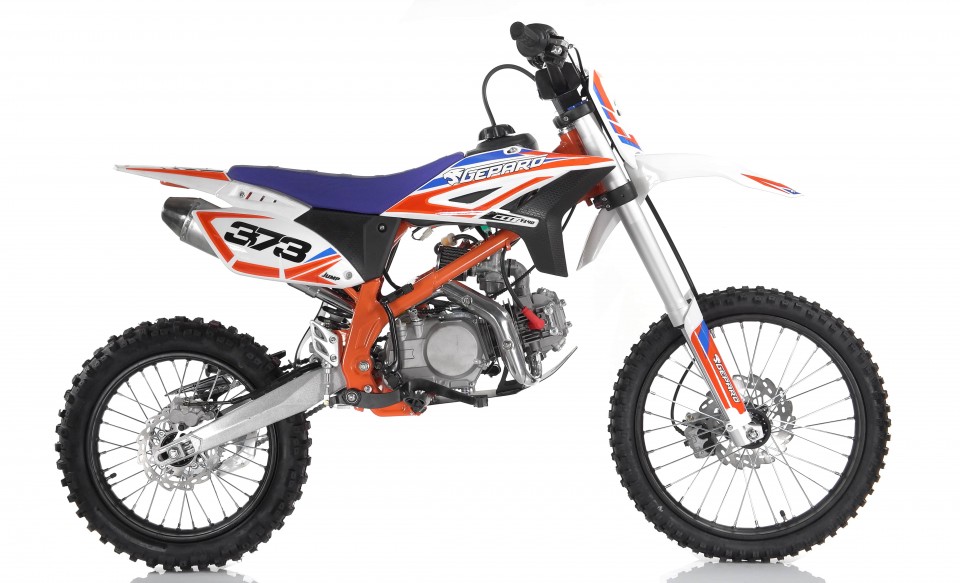 Dirtbike 140cc Gepard MRR YFZ-PRO 19/16 Orange