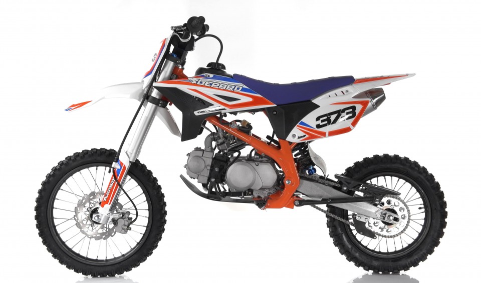 Dirtbike 140cc Gepard MRR YFZ-PRO 19/16 Orange