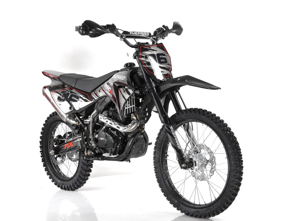 Dirtbike 250cc Gepard MRR X-PRO 21/18 Black